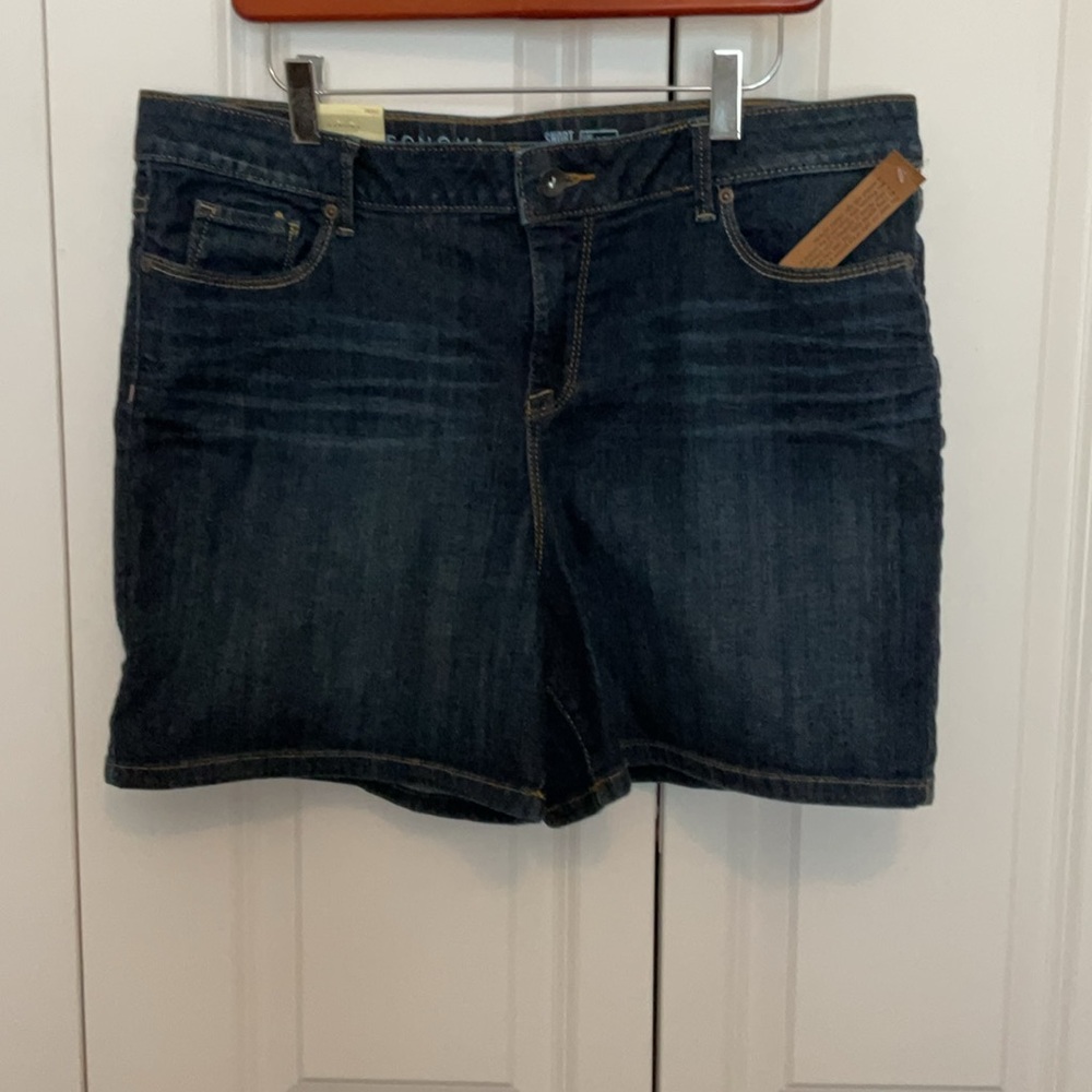 Sonoma Indigo Denim Jeans (New without tag tags!)